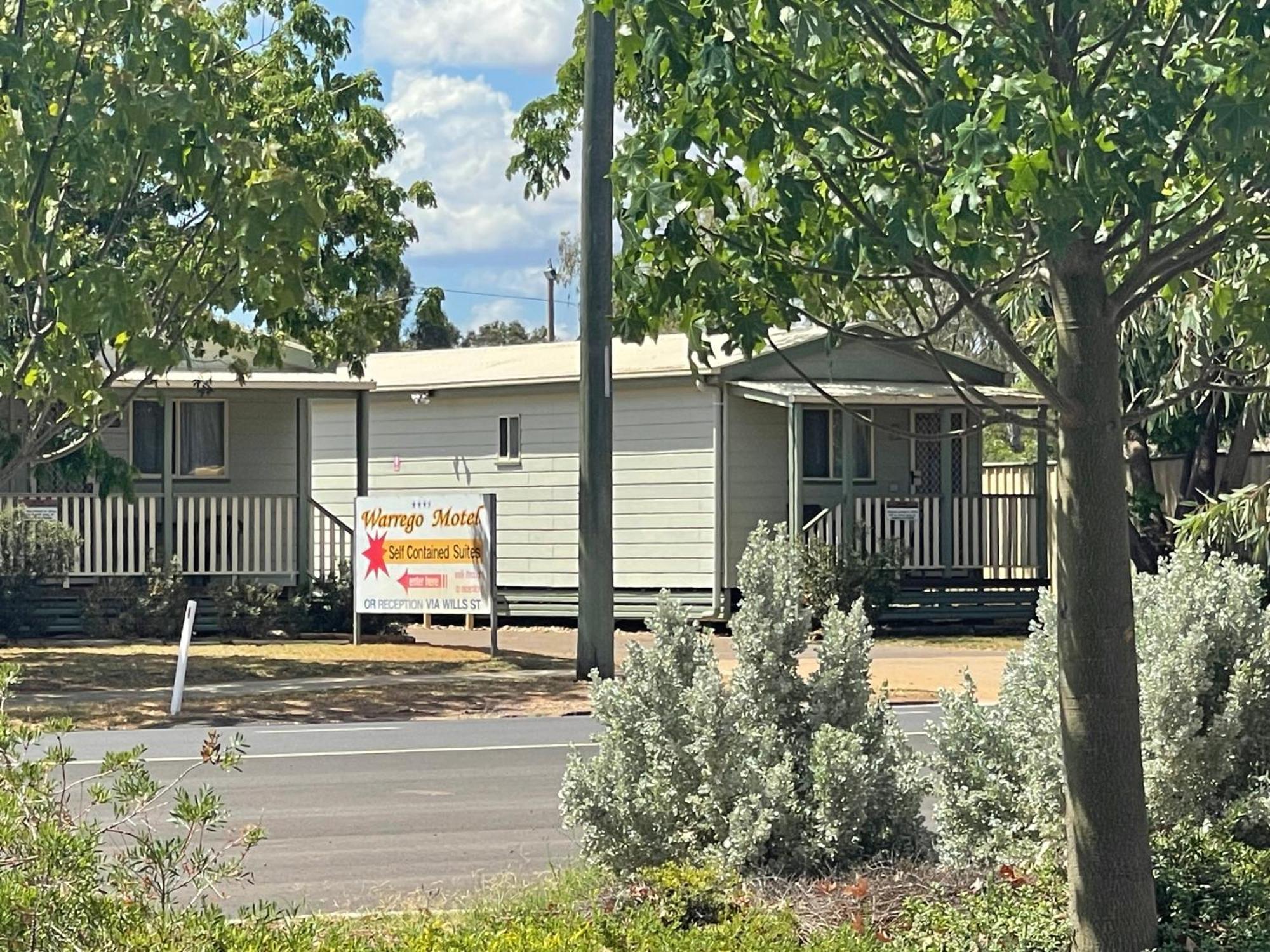 Warrego Motel Charleville Buitenkant foto