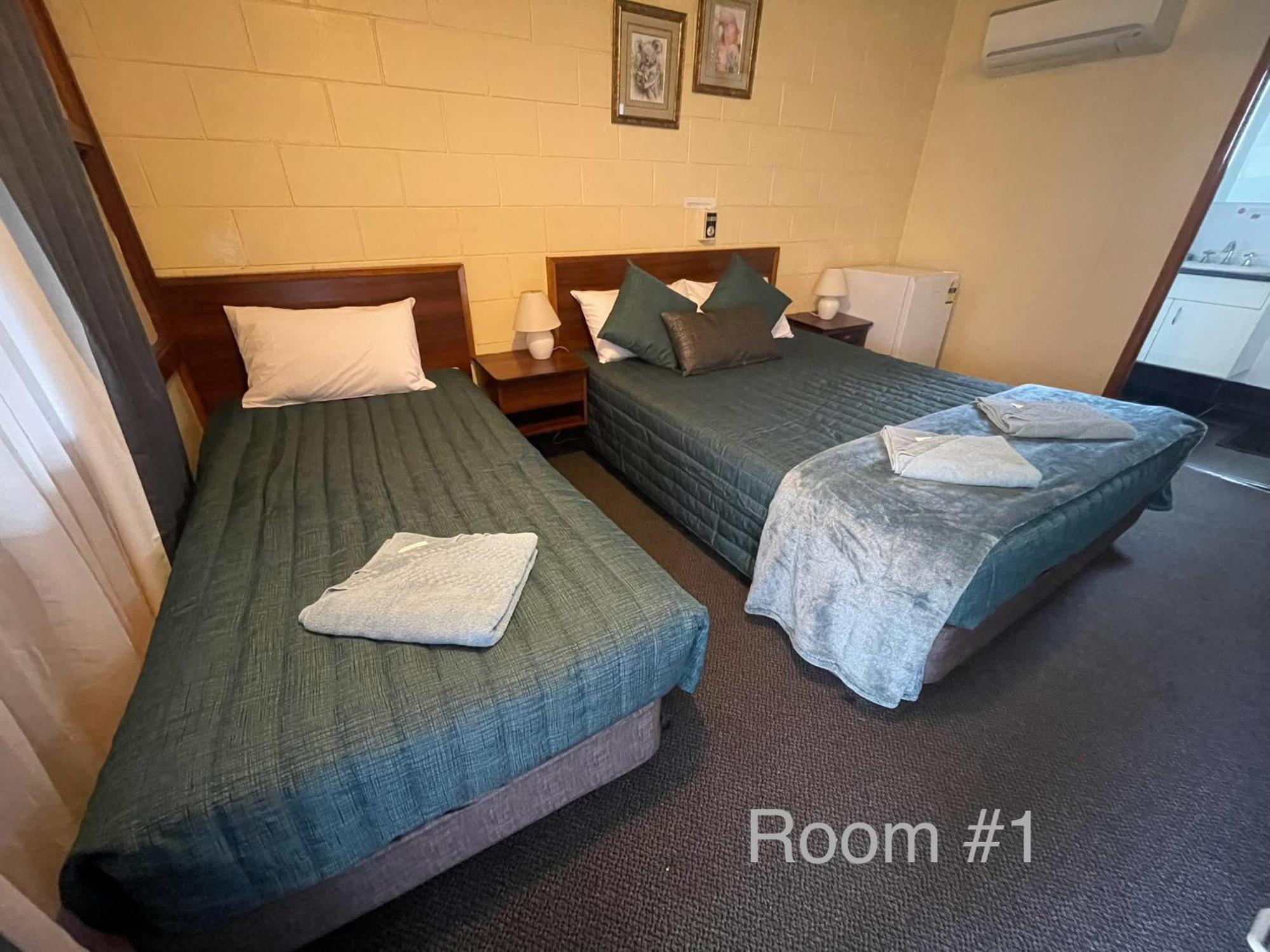 Warrego Motel Charleville Buitenkant foto