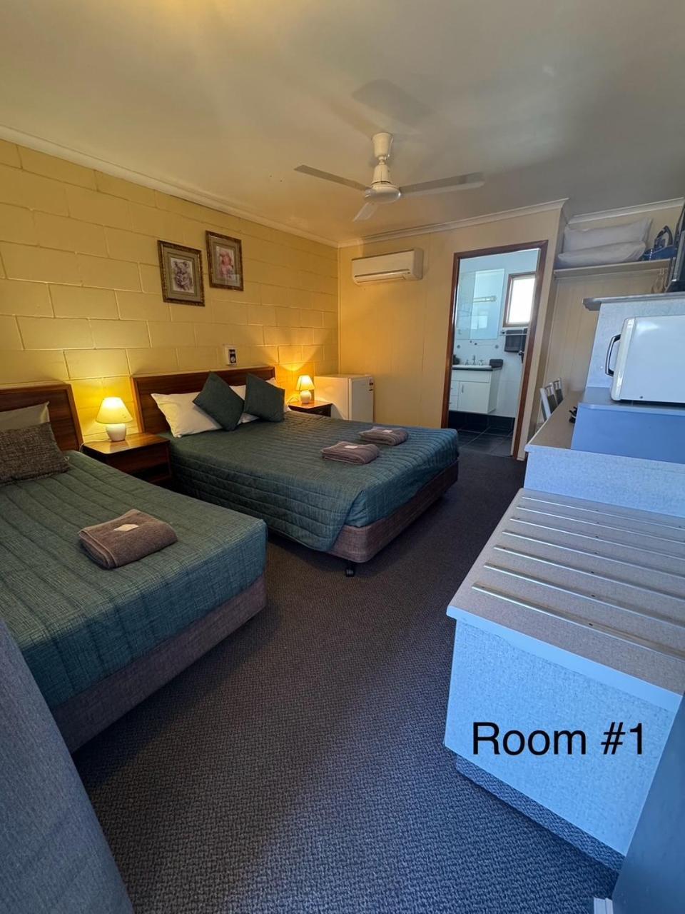 Warrego Motel Charleville Buitenkant foto