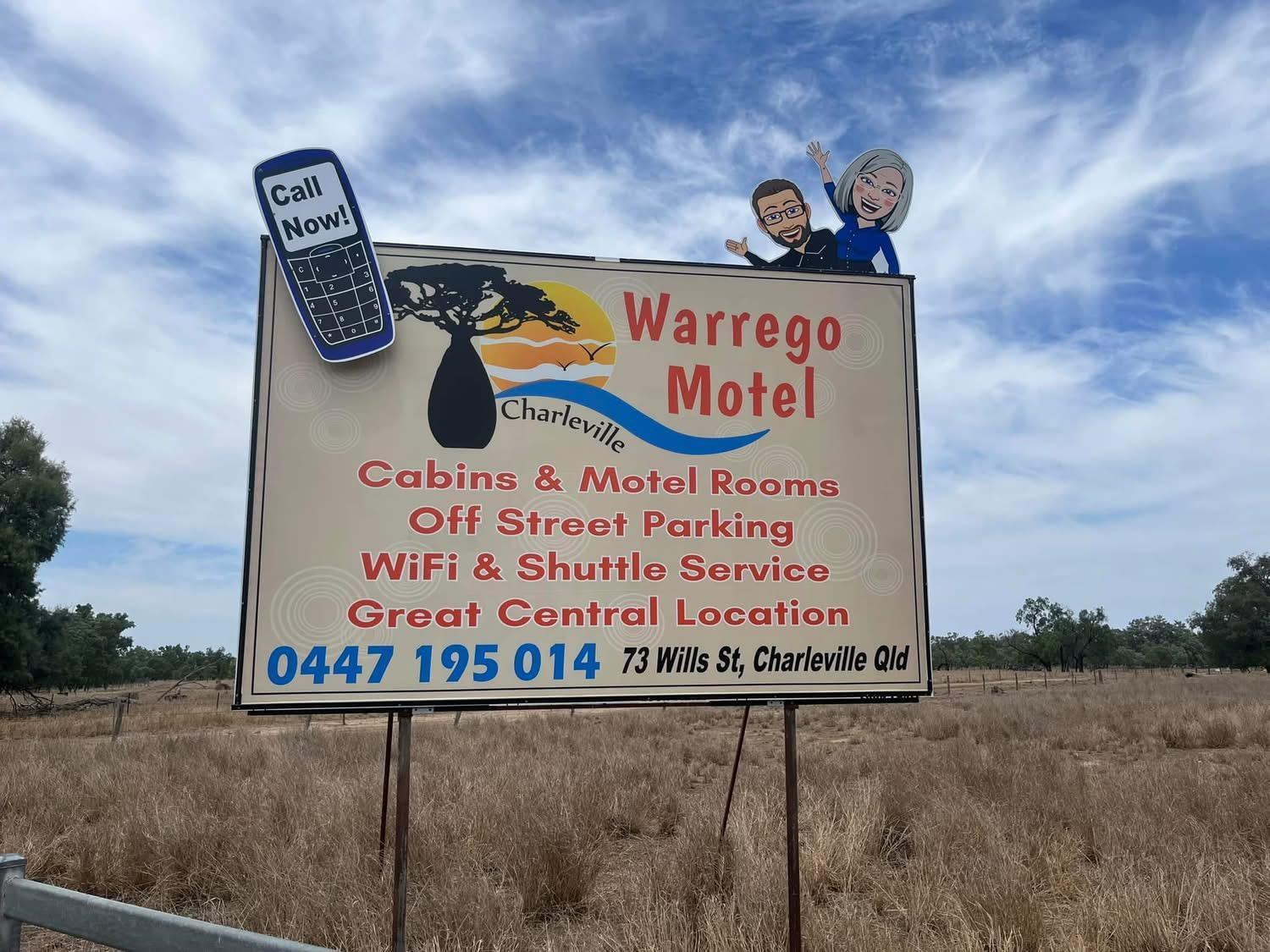 Warrego Motel Charleville Buitenkant foto